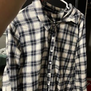 oversized flannel